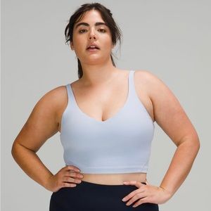Lululemon Align Tank Color Blue Linen Size 2
